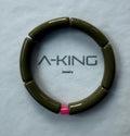 Acryl-Armband Color (kaki)