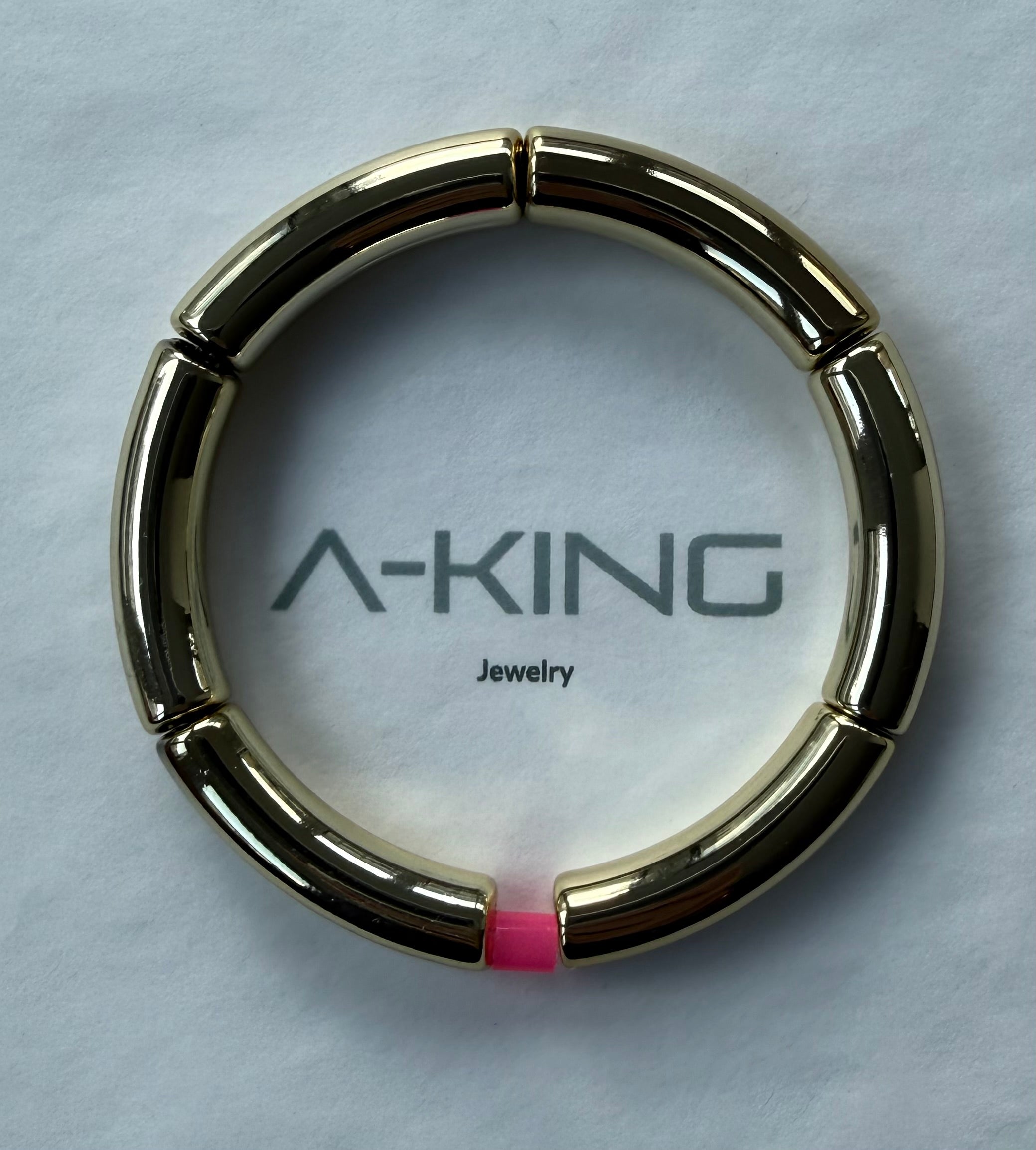 Glattes Armband (gold, small)