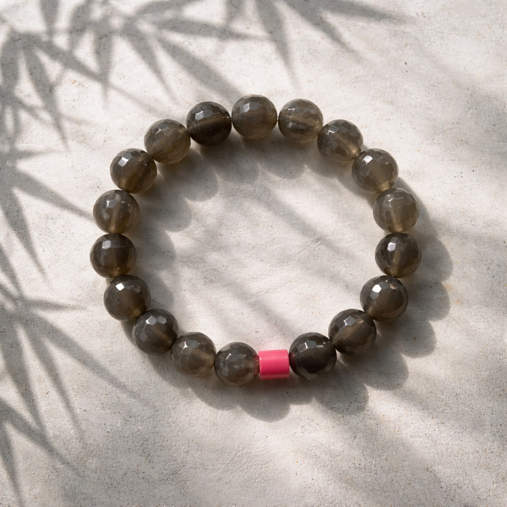 Perlen-Armband (bernstein)