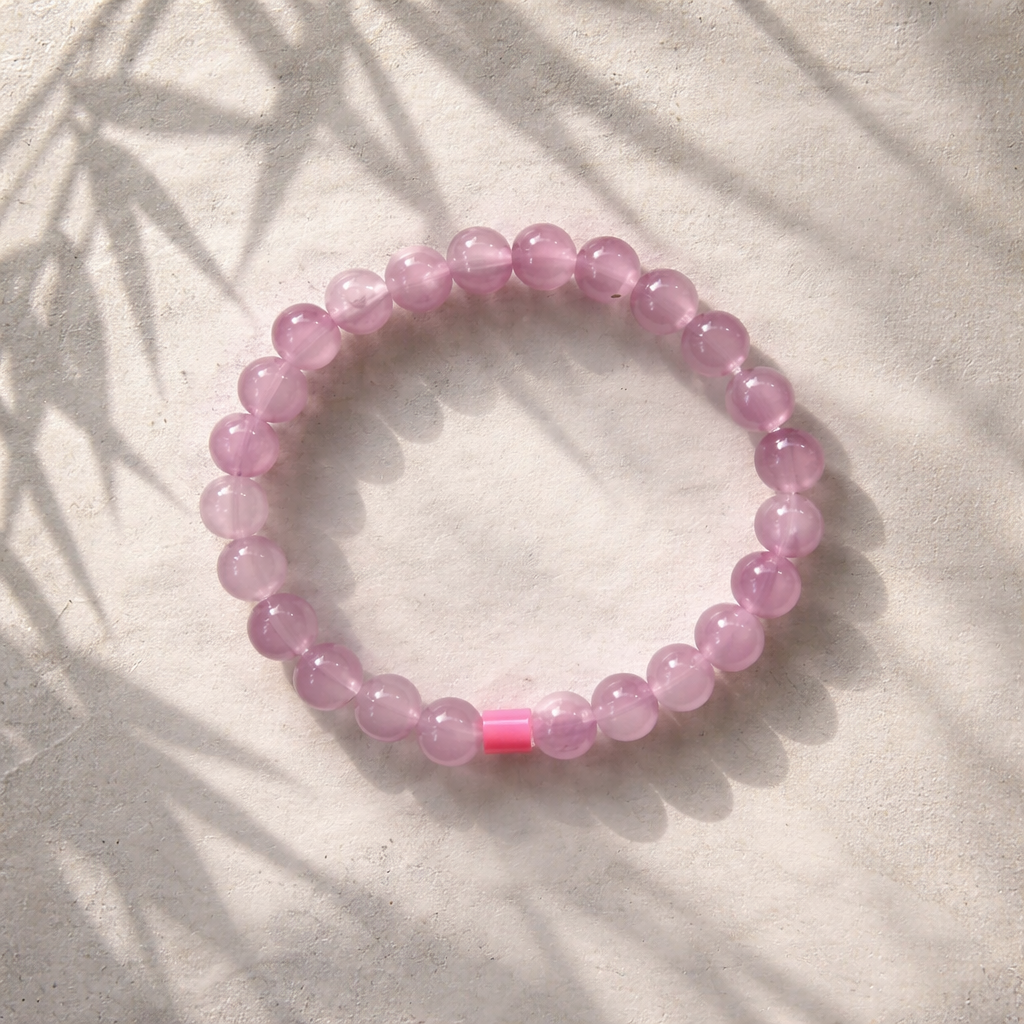Perlen-Armband (rosa)