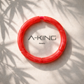 Acryl-Armband Mamor (orange)