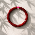 Acryl-Armband Color (braun rot)