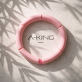 Acryl-Armband Color (rosa matt)
