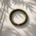 Acryl-Armband Color (kaki)