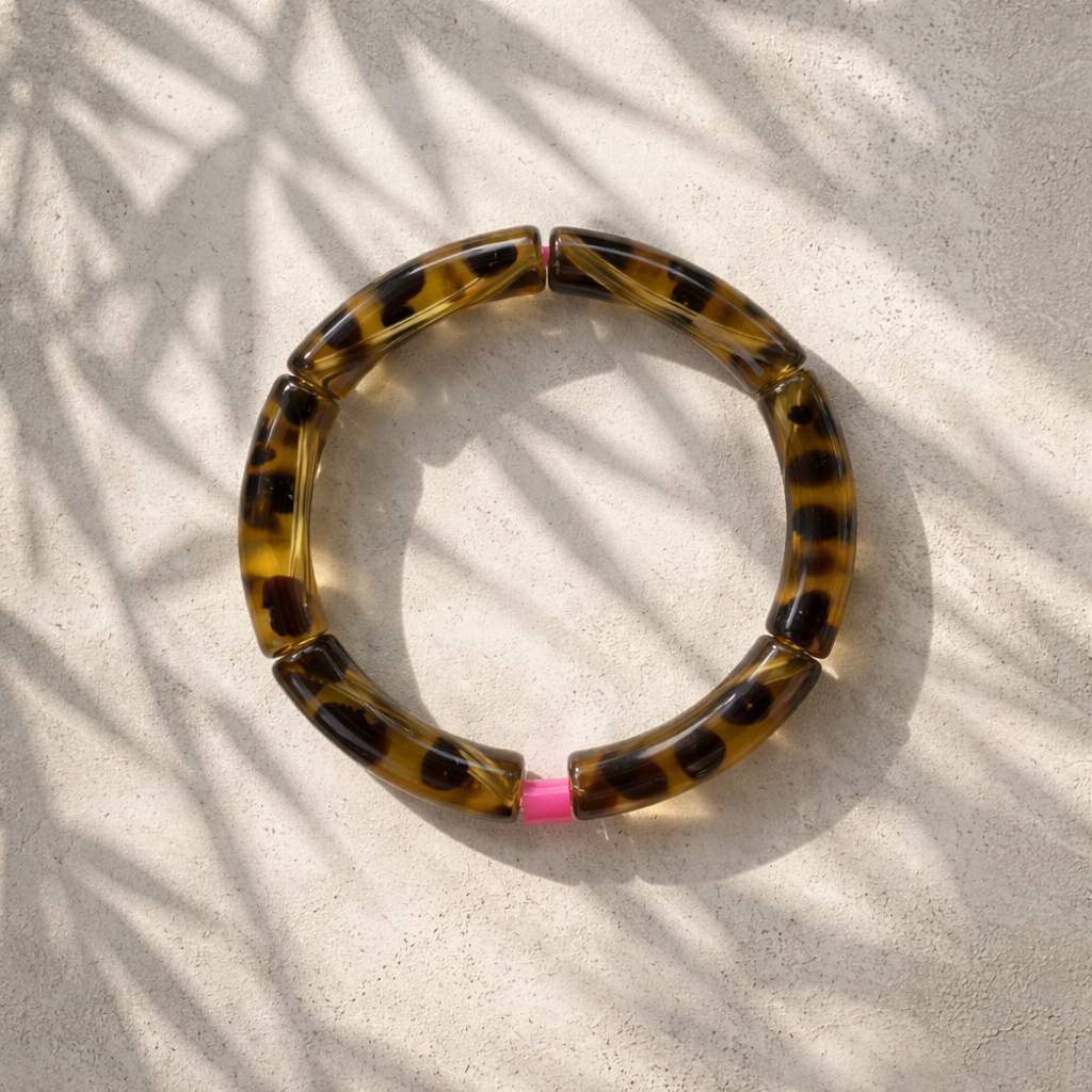Acryl-Armband Mamor (tiger)