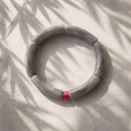 Acryl-Armband Mamor (grau)