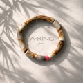 Acryl-Armband Mamor (beige)