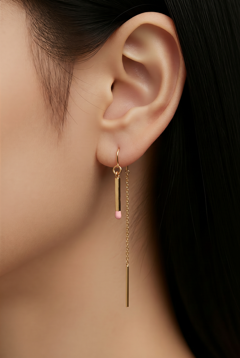 Ohrringe (gold)