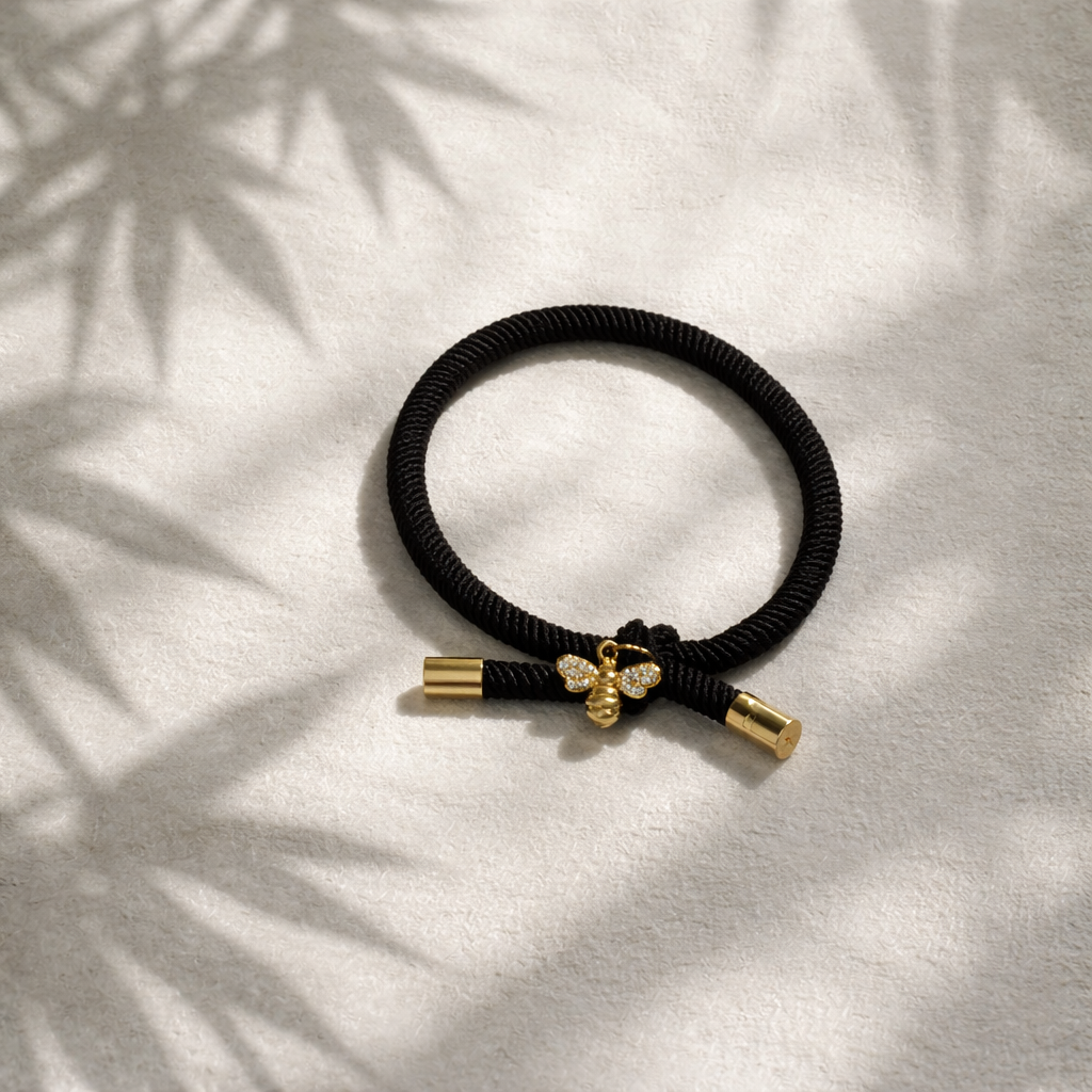 Haargummi x Armband ( Biene )