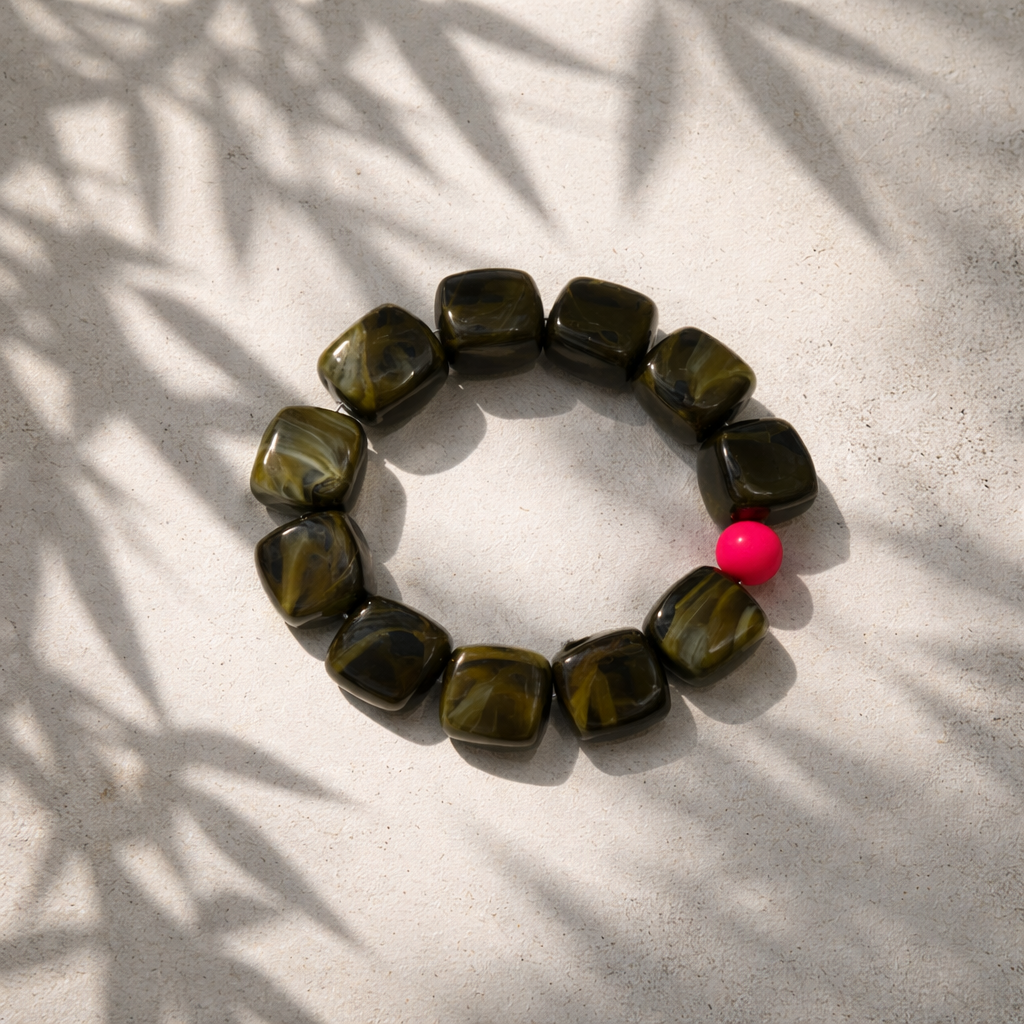 Cube Bracelet (grün)