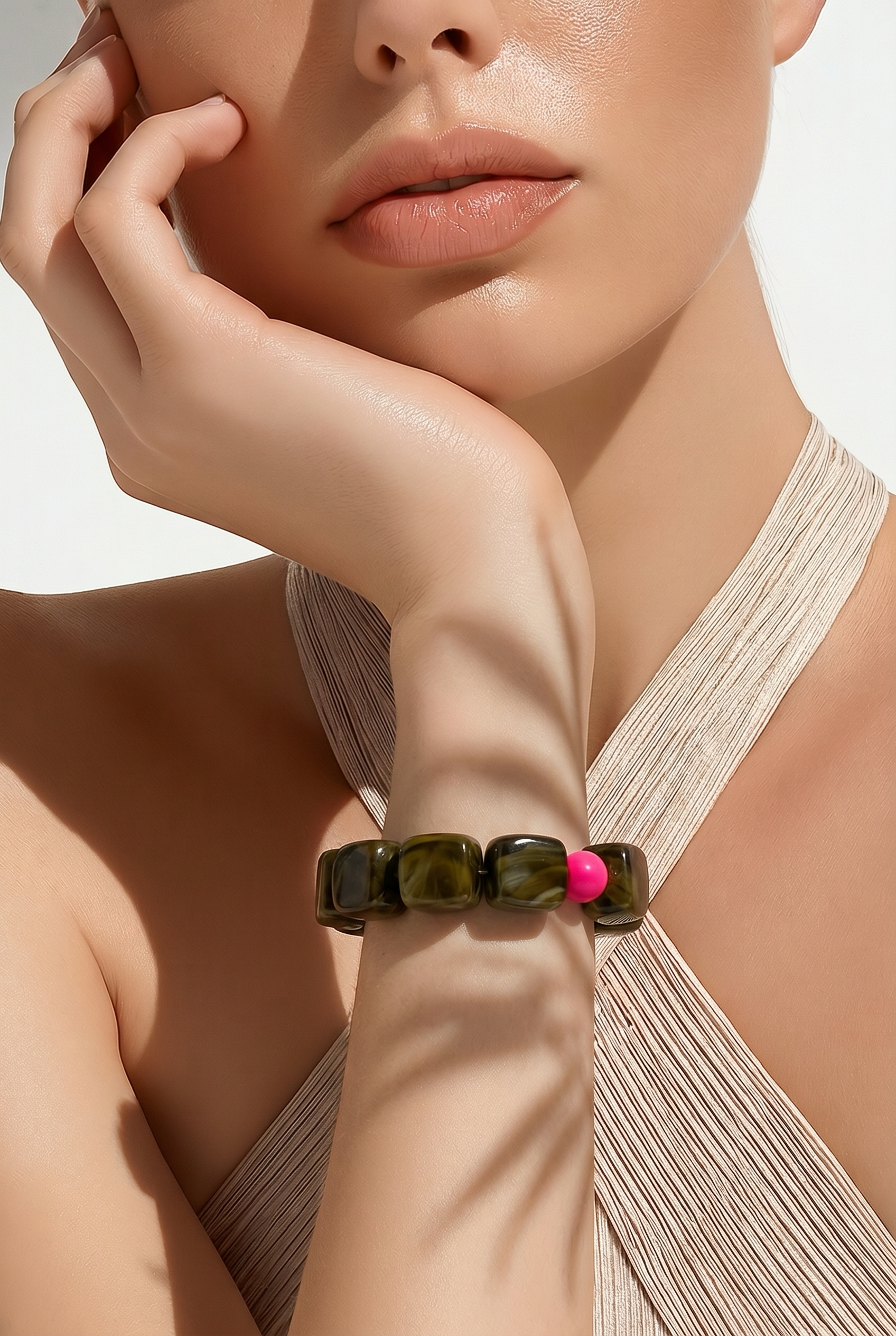 Cube Bracelet (grün)