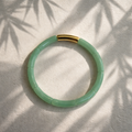 Statement-Bangle (jade grun)